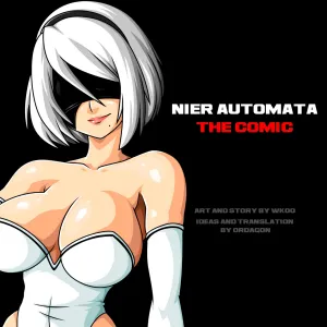 Nier Automata - The Comic - page 1