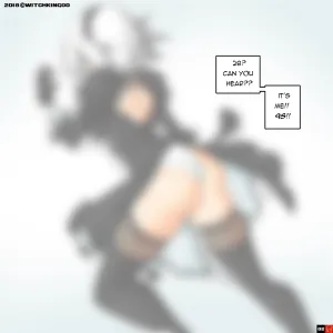 Nier Automata - The Comic - page 3