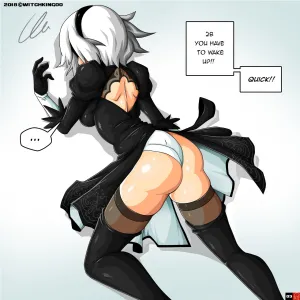 Nier Automata - The Comic - page 4