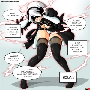 Nier Automata - The Comic - page 7