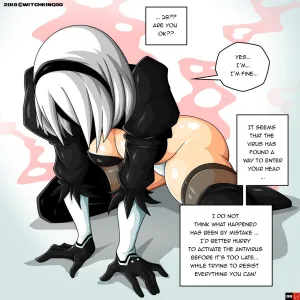 Nier Automata - The Comic - page 9