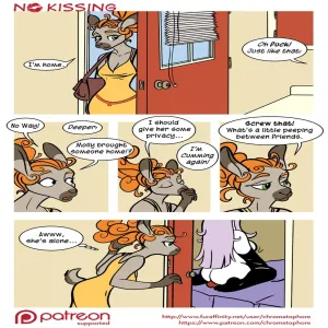 No Kissing - page 1