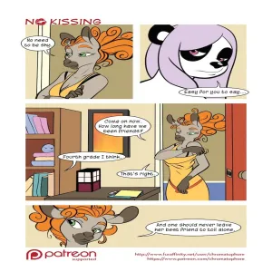 No Kissing - page 3