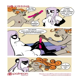 No Kissing - page 6