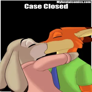 Case Closed - page 1