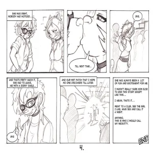 Out At The Club - page 4