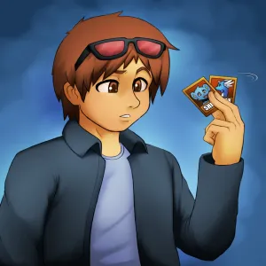 Out Of Cards - page 1