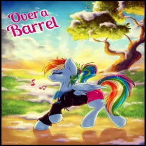 Over A Barrel - page 1