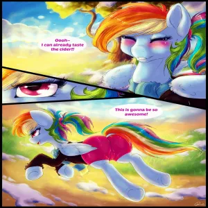 Over A Barrel - page 2