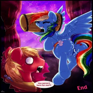 Over A Barrel - page 20