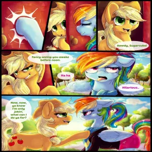 Over A Barrel - page 3