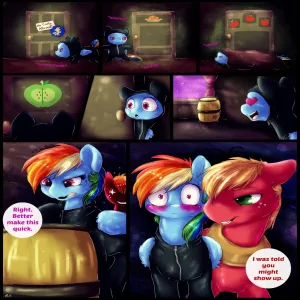 Over A Barrel - page 8