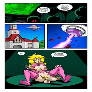 Peach vs The Shroobs - page 2