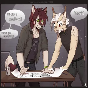 Perfect Plan - page 1