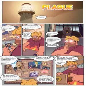 Plague - page 1