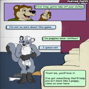 Playing Puppy - page 2