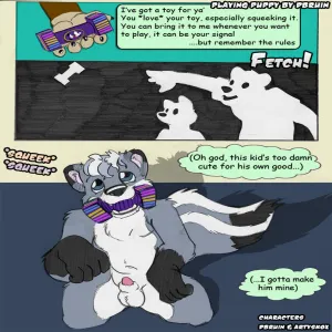 Playing Puppy - page 4