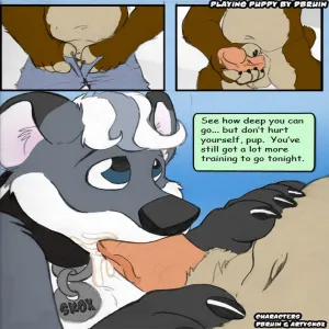 Playing Puppy - page 7