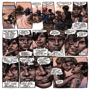 Bike Boy Rides Again - page 16
