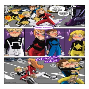 Power's Playtime - page 1