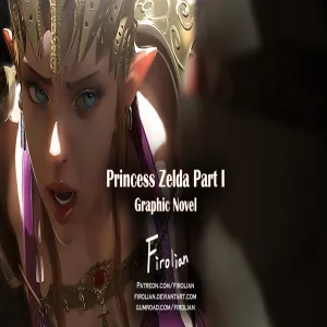 Princess Zelda 1 - page 1