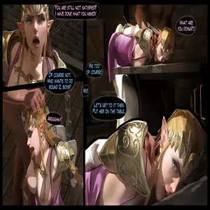 Princess Zelda 2 - page 2
