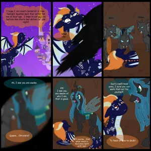 Queen's Prisoner 1 - page 1