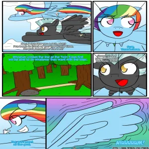 Rainbow Maiden - page 1