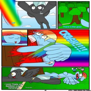 Rainbow Maiden - page 2