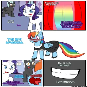 Rainbow Maiden - page 3