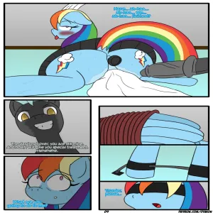 Rainbow Maiden - page 9