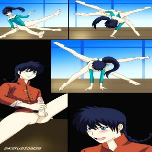 Ranma And Kodachi - page 1