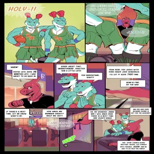 Roommates 1 - Two For One - page 3