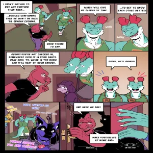 Roommates 1 - Two For One - page 4
