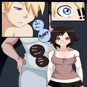 Ruby Cucks Jaune - page 1