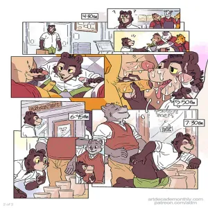 Running Errands With Willy Bear - page 2