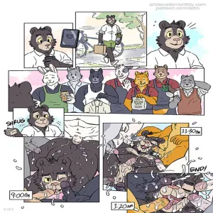 Running Errands With Willy Bear - page 3