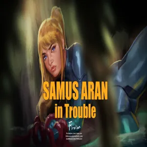 Samus Aran In Trouble - page 1