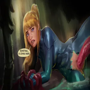 Samus Aran In Trouble - page 10
