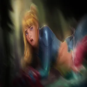 Samus Aran In Trouble - page 12