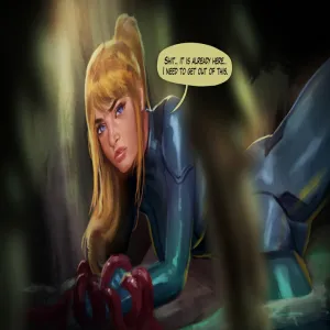 Samus Aran In Trouble - page 3