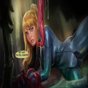 Samus Aran In Trouble - page 4