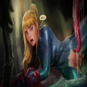 Samus Aran In Trouble - page 7