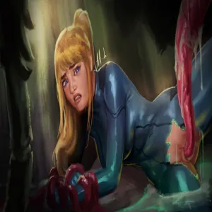 Samus Aran In Trouble - page 8