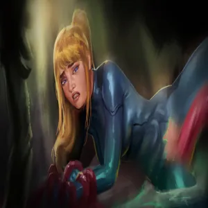 Samus Aran In Trouble - page 9