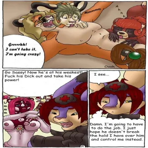 Sassy Sweet 2 - page 18