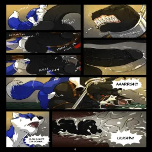 Black And Blue 1 - page 10