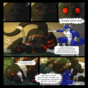 Black And Blue 1 - page 3
