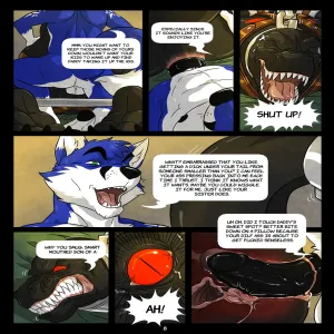 Black And Blue 1 - page 9