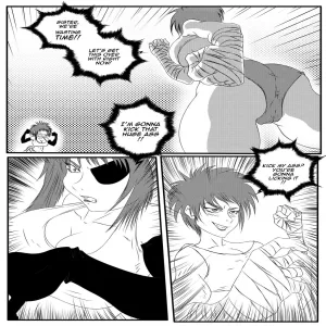 Scarlet Fox - The She Wolf Against The Fox - page 12